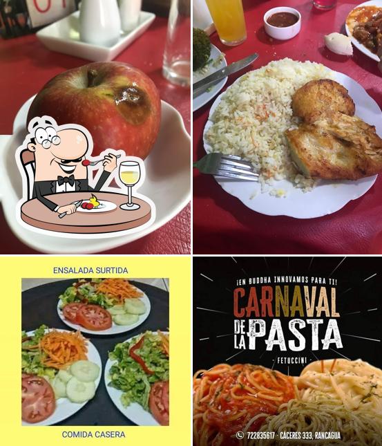 Buddha Comida Casera