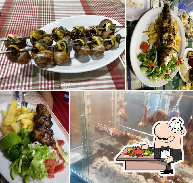 Edesma Cyprus Taverna - Souvlaki Place
