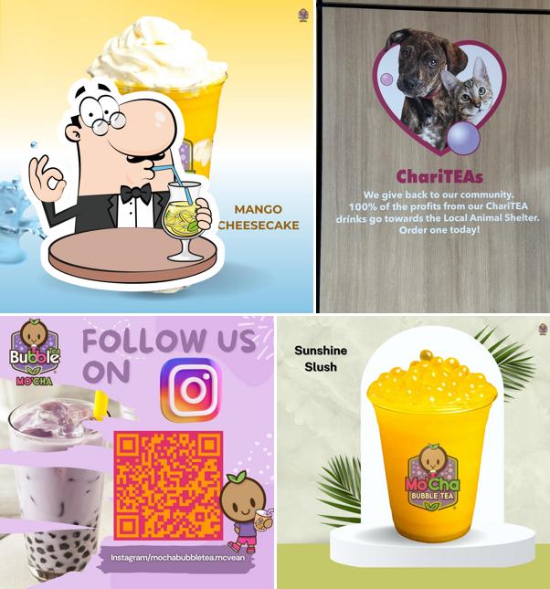 Mo'Cha Bubble Tea - McVean