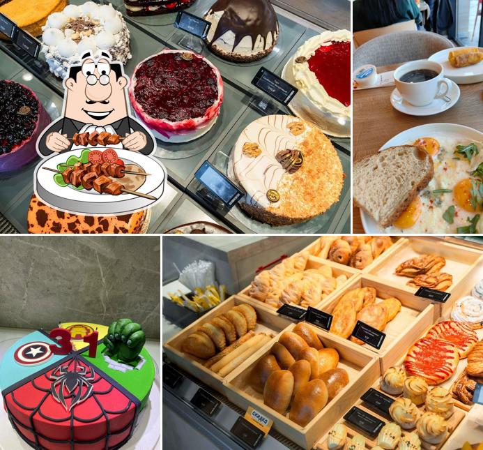 Блюда в "Патрик&Мари"