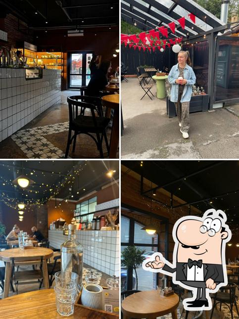 Посмотрите на внутренний интерьер "Цех"