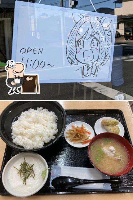 納得の海鮮丼 ひろ吉
