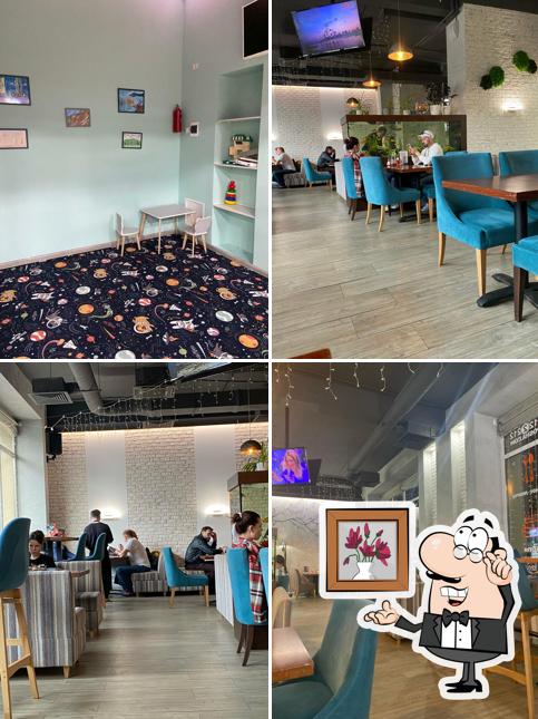 Интерьер "Япоши"