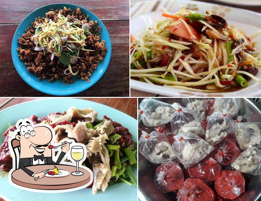 ร้านลาบพรรณีจ่างซอ