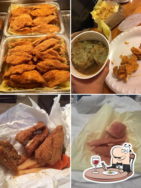 Louisiana Famous Fried Chicken & Seafood