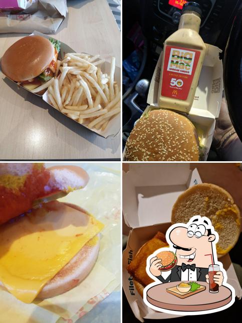 McDonald's Moe