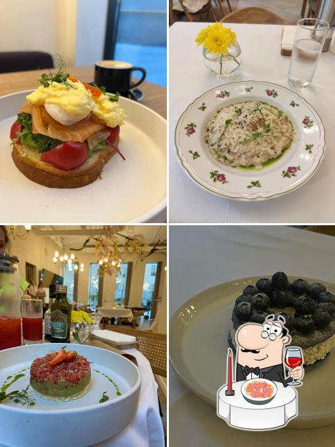 Тартар из тунца в "Арома"