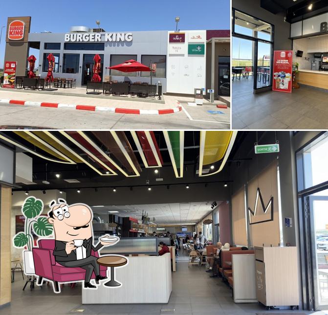 Burger King - Relais Bouregreg