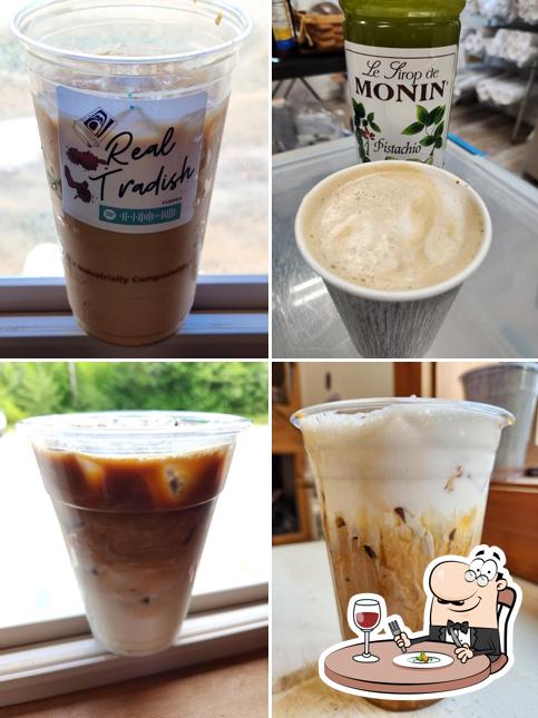 Real Tradish Coffee, Indigenous Artists, Tourism info, events hub