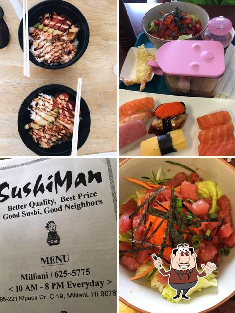 Sushiman Mililani