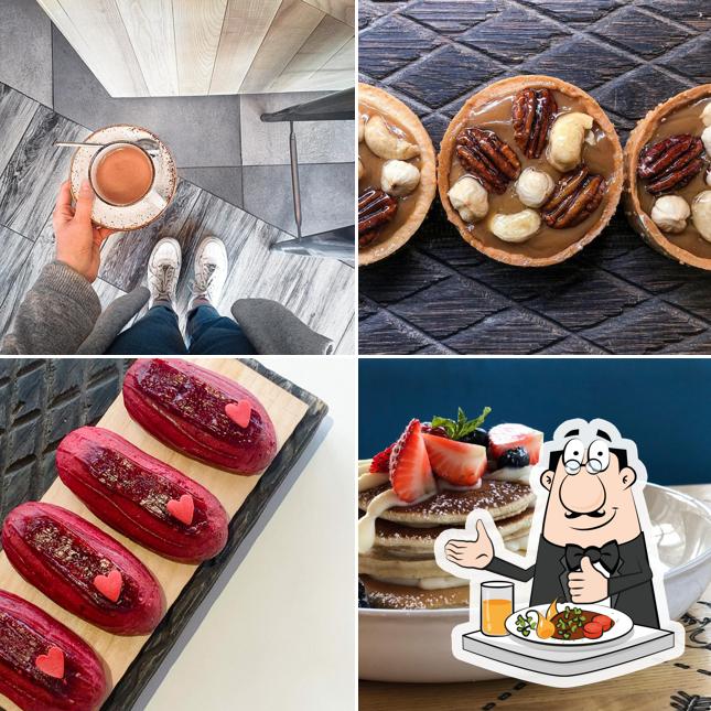 Блюда в "Сладостях И Радостях"