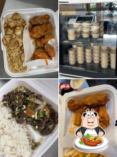 YES Wings & Hibachi