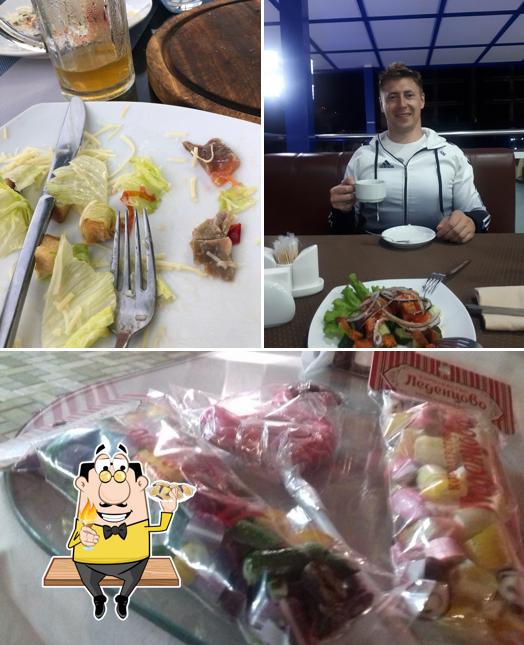 Закажите блюда с морепродуктами в "Гранде Пицца"