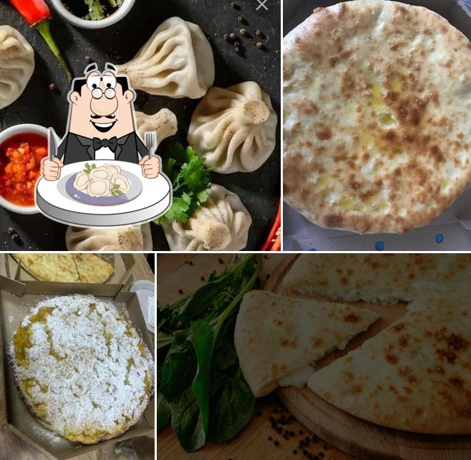 Минас осетинские пироги
