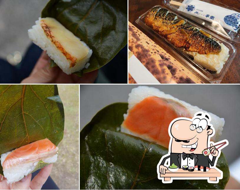 Kakinohazushi Hiraso Todaiji