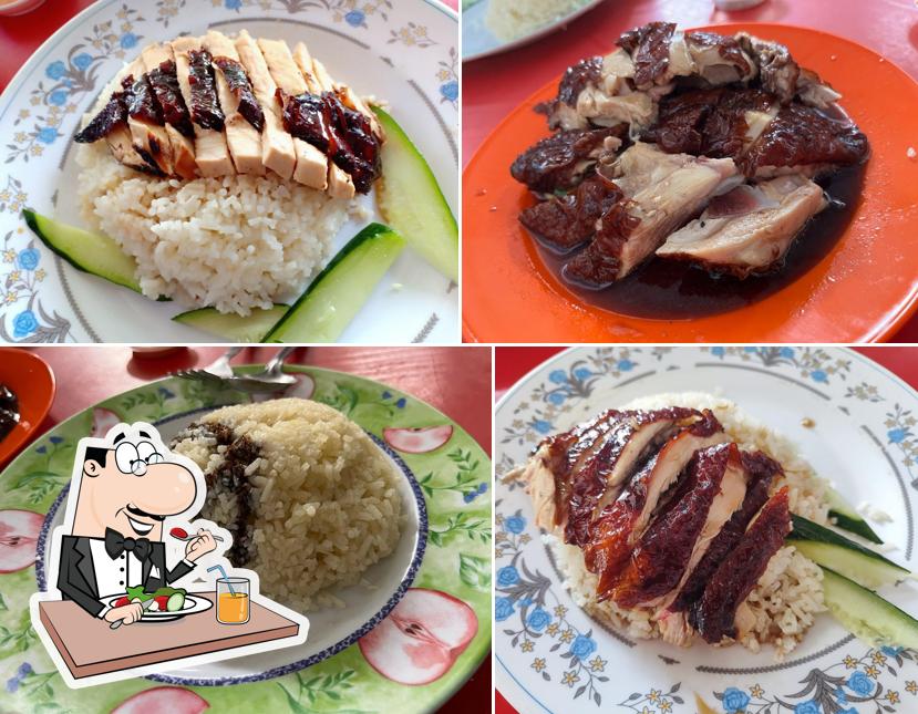 星加坡鸡饭 NASI AYAM SINGAPURA