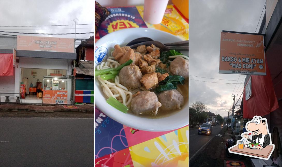 Mie ayam Bakso Mas Roni