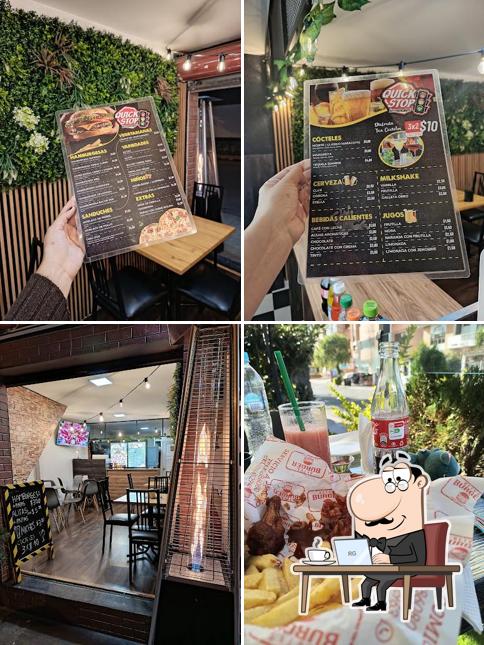 Quick Stop (Hamburguesas y Alitas)