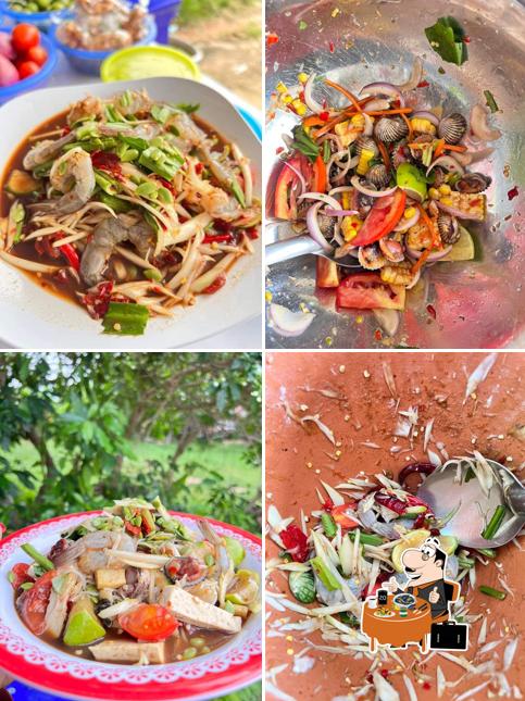 ร้าน ตำยำแซ่บนัวร์