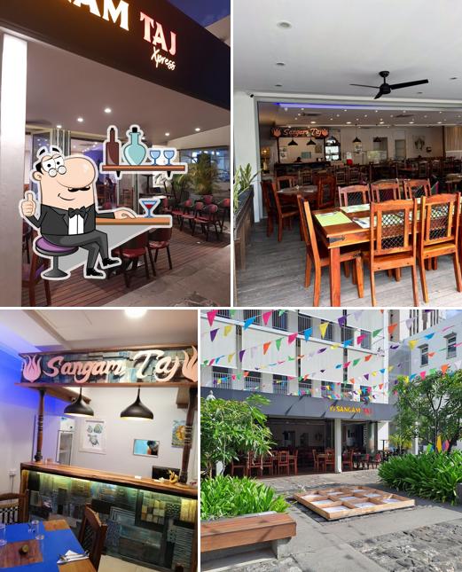 Sangam Taj Restaurant