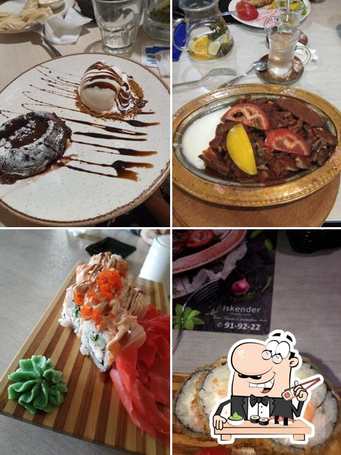 Закажите различные сеты суши