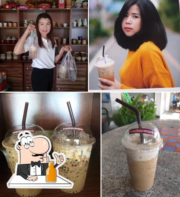 ร้านกาแฟกลางซอย