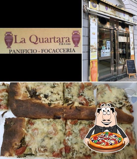 La quartara pane pizza and restaurant
