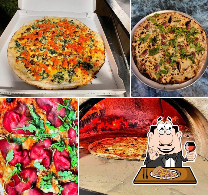 Pizza du mont d'or