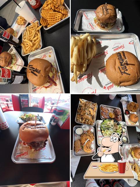 Famous Hamburger - Farmington