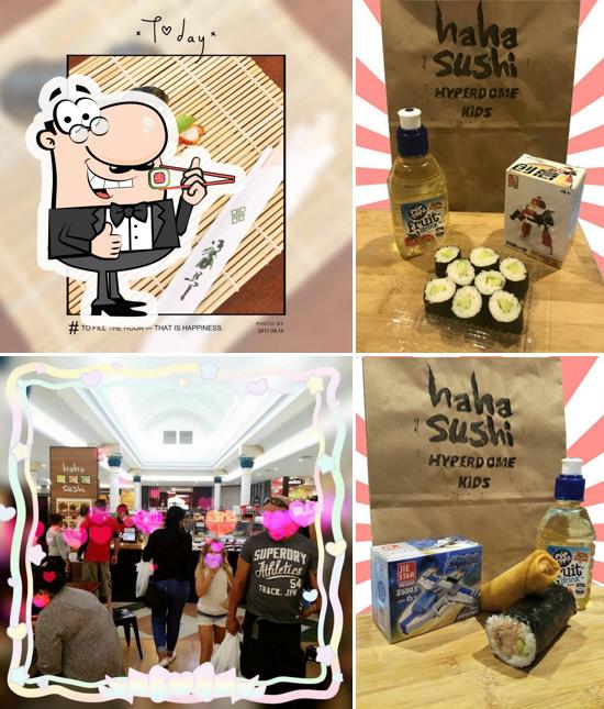 Haha Sushi Hyperdome