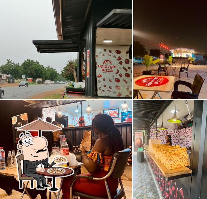 Spicygirl pizza Amrahia branch