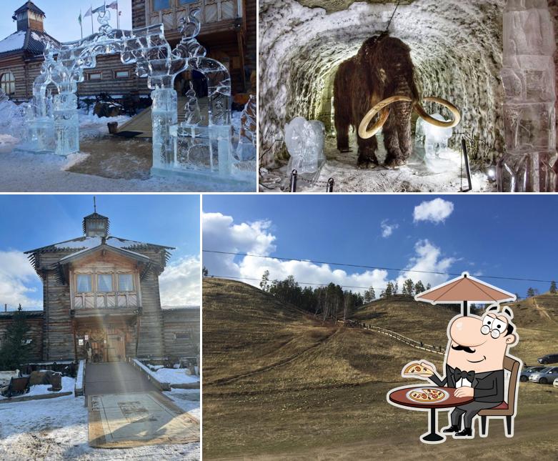 Посмотрите, как "Эколого-этнографический комплекс Чочур Муран" выглядит снаружи