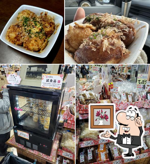 京風 たこ焼き京山 道の駅いたこ