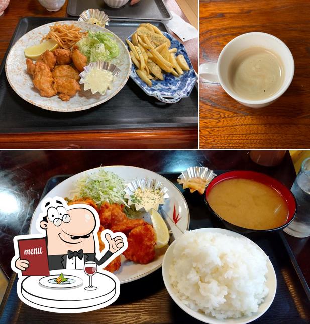 定食の店 はな亭
