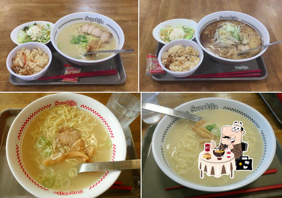 スガキヤ 大口Vタウン店