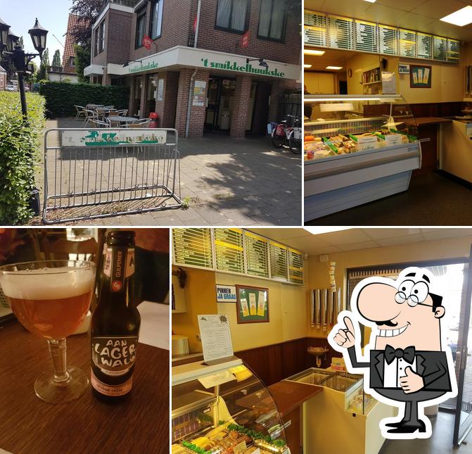 Cafetaria 't Smikkelhuukske
