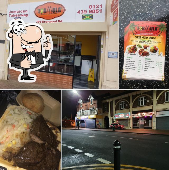 Formula Jamaican Restaurant