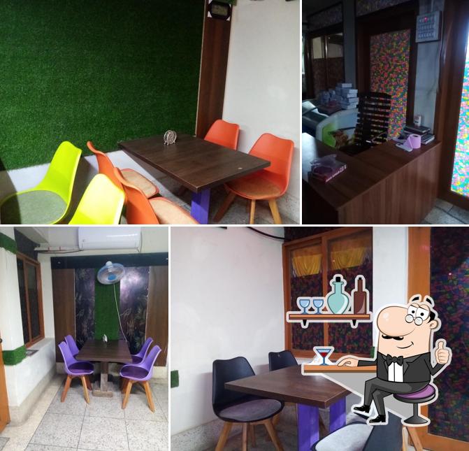 Green cafe