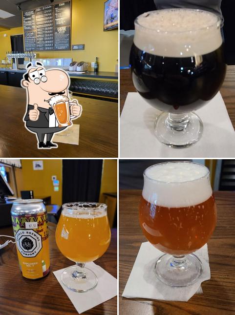 Magic Bear Beer Cellar