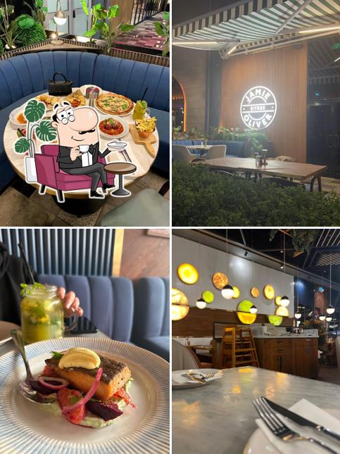 Jamie's Italian Nakheel Mall Riyadh