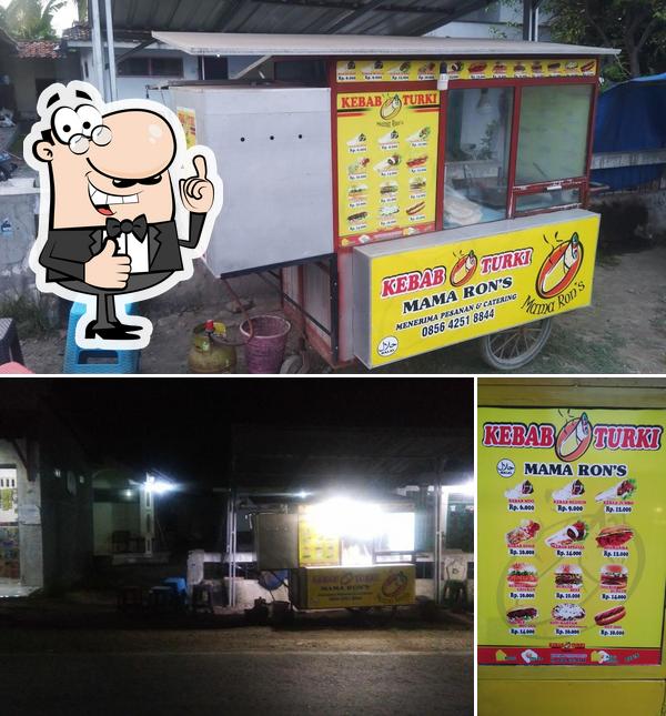 Kebab Turki Mama Ron's