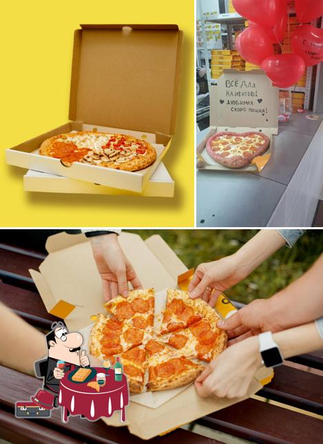 Вафли в "Скоро Пицца"