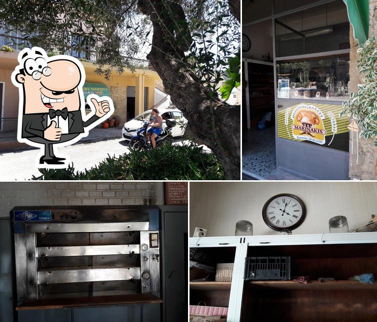 Traditional Wood-Fired Bakery Marinakis