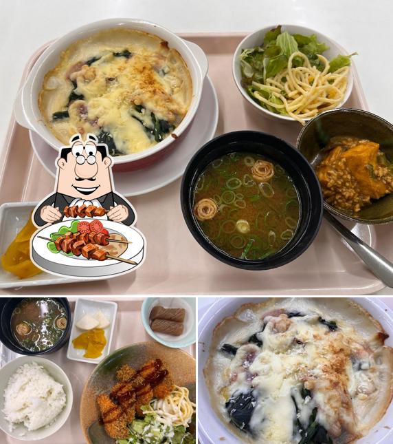 蒲郡市役所 食堂