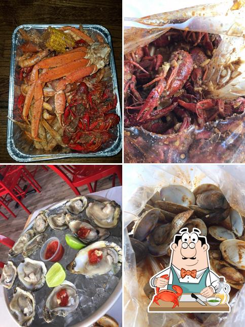 Saucy Crab