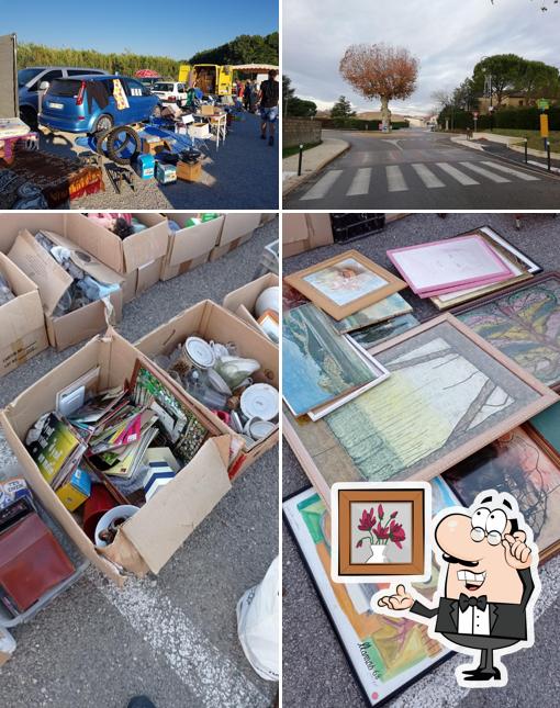Marché Aux Puces de Mornas