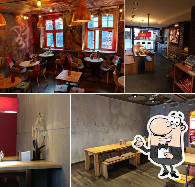 Nooch Asian Kitchen, Basel Barfi