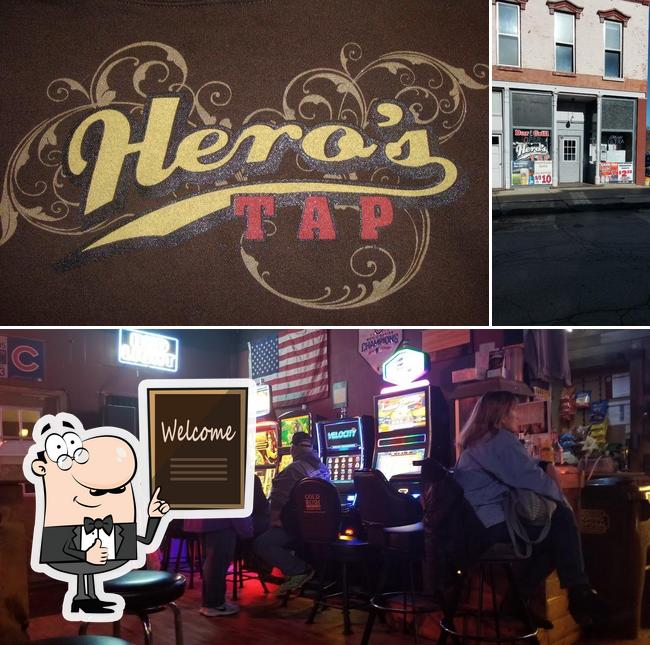 Hero's Bar & Grill