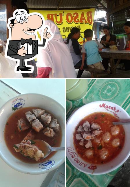 Baso Urat Daging Sapi Mas Nono