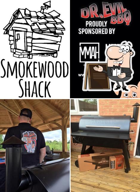 Dr. Evil Secret BBQ HQ